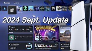 PS5 System Update HUGE Home Screen Upgrade Adaptive Charging Custom 3D Audio & More