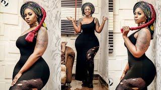 Matilda Hipsy - CURVIEST video vixen from Ghana  Biography  Lifestyle  Wiki  Facts 