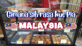 COBAIN KUE PIA SIEW PAU MALAYSIA... ENAK GA SIH? HALAL GA SIH?  KEDAI ROTI SENG SENG HEANG 成成香饼家