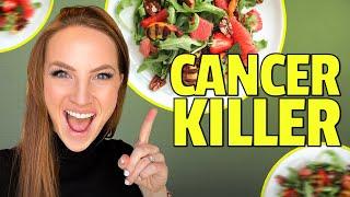 Cancer Dies When You EAT THIS Simple ANTI-Cancer Salad Recipe