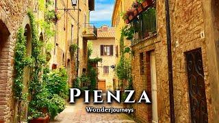 Pienza Tuscany Italy  Renaissance Ideal City