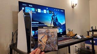 PS5 Playstation 5 4K UHD Bluray HDR and Dolby Atmos Test