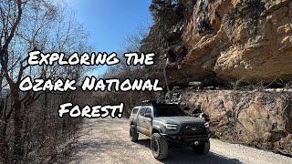 Exploring the Ozark National Forest