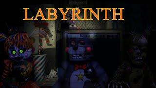 Five Nights at Freddys 6 Song Labyrinth SFM FNAF Music video