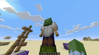 Minecraft Rotating Armor stands