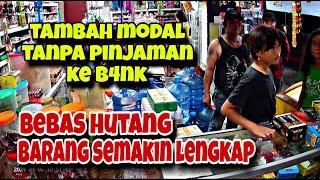 Tips Menambah Modal di Warung Sembako Tanpa Pinjam di B4nk