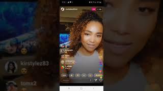 Crystal Kay - I Get So Lonely cover IG Live