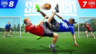 SIDEMEN vs SIDEMEN TEAM FOOTBALL CHALLENGE