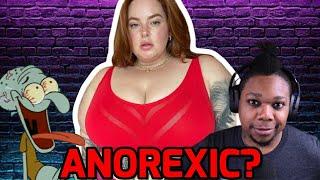 Tess Holliday Claims Shes ANOREXIC