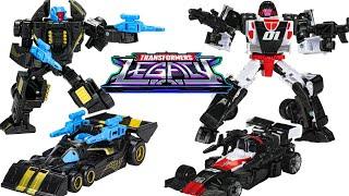 Transformers F1 Racers Crasher Shadowstrip Speedia 500 Series Full Collection