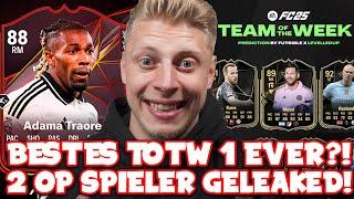 BESTES TOTW 1 ALLER ZEITEN? + 2 OP SPIELER GELEAKED EA FC 25