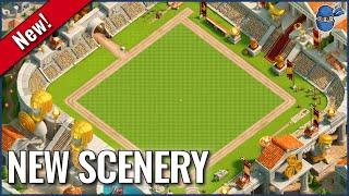 New Clash Games Stadium Scenery - July 2024  Clash of Clans