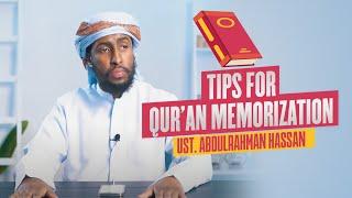 Dont Miss  Advice For Those Who Wish To Memorize Quran  Ustadh Abdulrahman Hassan #quran