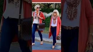 Moda casual para mujeres de 50yMás al estilo de Linda y Leanne #modamujer #estiloelegante #estilo