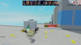 boozetune with roblox gameplay in the background