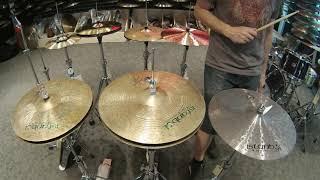 Quick Agop Hi-hat Comparison Signature 14 Signature 15 OM 15