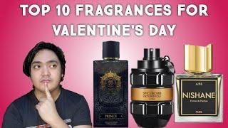Top 10 Fragrances for Valentines day 2021
