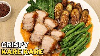 Crispy Pork Kare Kare