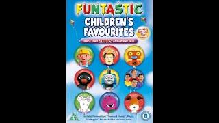 Opening and Closing to Funtastic Childrens Favourites UK DVD 2005