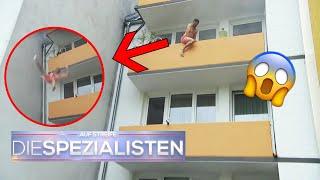  Verheerender Brand im Mehrfamilienhaus  Mann SPRINGT vom Balkon   Die Spezialisten  SAT.1