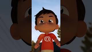 Hayoo tebak kira-kira apa olahraga yang paling berat?? #RikoTheSeries #animasianak #cartoon