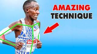 PERFECT RUNNING FORM - Worlds Fastest Marathon Runner Kelvin Kiptum