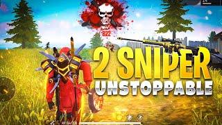 Ek Goli Ek Kill Free Fire Mein double Sniper Pro Gameplay