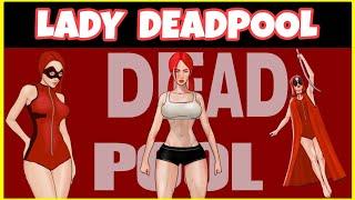 Lady Deadpool Full Walkthrough Gameplay by Renpy Gaming