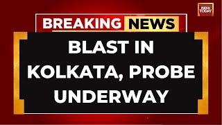 Blast In Kolkata LIVE Explosion On SN Banerjee Road One Woman Injured  Kolkata Blast News LIVE