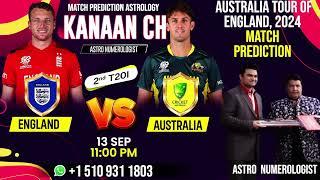 ENG vs AUS 2nd T20 Match Prediction 13th Sep England vs Australia Match Preview #engvsaus #2ndt20i