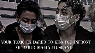 ur ex dared to kiss you infront of your mafia husband #btsff#jkff#youtube#trending#viral