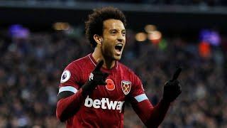 TODOS OS 12 GOLS DE FELIPE ANDERSON PELO WEST HAM