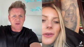 Gordon Ramsey ROASTING people on TikTok for 17 minutes straight