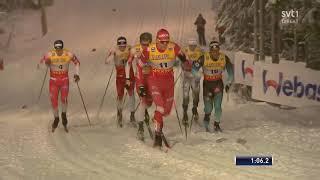 Cross Country Skiing WC Ruka 2019 Men Sprint Final
