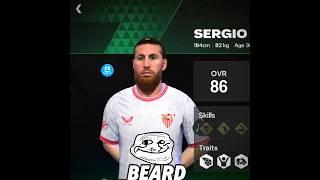 BEARD  #eafc24 #fifamobile #fifa #fifa23 #eafc #shorts