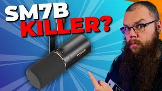 Is This BUDGET Microphone Better Than the SM7B? - Tonor TD510 Review