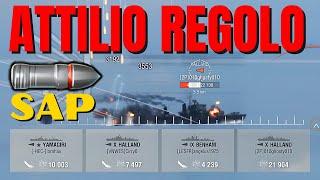 Attilio Regolo The Destroyer Hunter