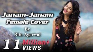 Janam Janam - Female Cover by @VoiceOfRitu  SRK  Kajol  Arijit Singh  Dilwale