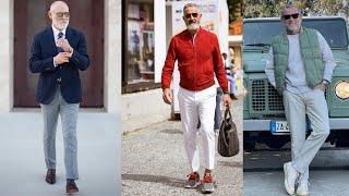 2024 Latest Fashion Style For Older Men  Fashionable Fellas