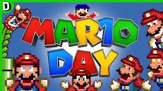 Happy Mar10 Day - Dorklys Top Ten Mario Bits