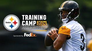 Steelers Training Camp 2024 All-Access Ep. 1  Pittsburgh Steelers