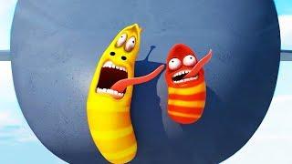 LARVA - GOODBYE NEW YORK CITY  2017 Cartoon  Cartoons For Children  Kids TV Shows Full Episodes