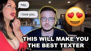 How to improve text game with women