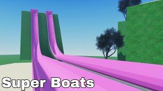 Super Boat slides at Grassland Splash  ROBLOX