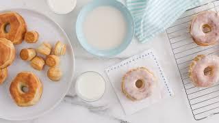 Air Fryer Glazed Doughnuts  Pillsbury