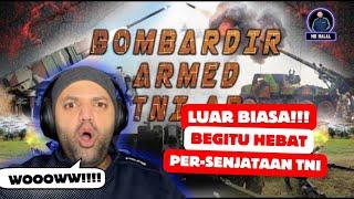 BOMBARDIR ARMED TNI AD  MR Halal Reaction