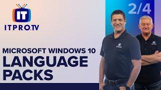 Microsoft Windows 10 MD-100 Configure Language Packs  First 3 For Free