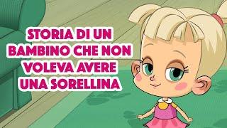  Le Storie Di Paura Di Masha  Storia Di Un Bambino Che Non Voleva Avere Una Sorellina  Ep. 23