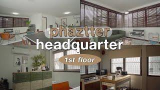 29 Home rent Tour Ep.5 พาทัวร์ชั้นล่างของ phaztter headquarter  phaztter