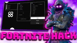 BEST FREE CHEAT FOR FORTNITE  BEST MULTIHACK  Wallhack + AIM + RADAR  UPD 2024